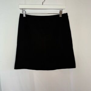 INC International Concepts Classic Black Mini Skirt Size 2